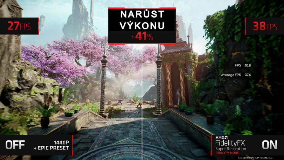 Grafické karty AMD konečně dostávají funkci rekonstrukce obrazu pomocí umělé inteligence